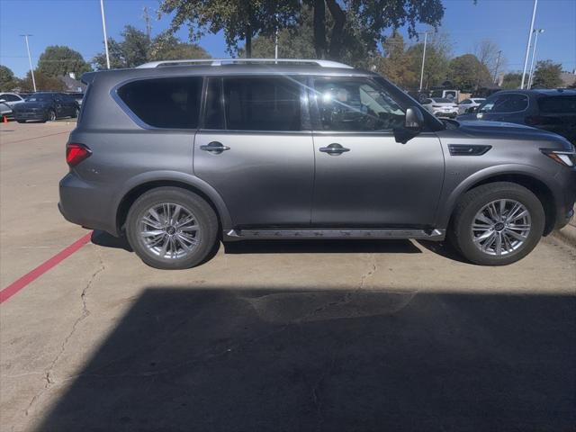 2018 INFINITI QX80 Base 2018 INFINITI QX80 Base