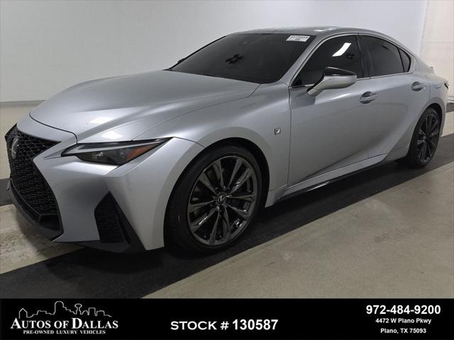 2024 Lexus IS 300 F SPORT 2024 Lexus IS 300 F SPORT