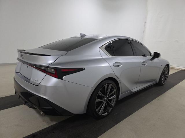 2024 Lexus IS 300 F SPORT 2024 Lexus IS 300 F SPORT