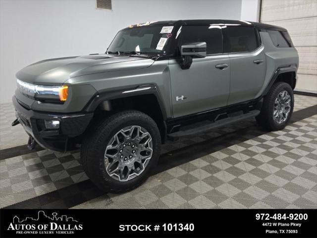 2024 GMC HUMMER EV SUV 3X 2024 GMC HUMMER EV SUV 3X
