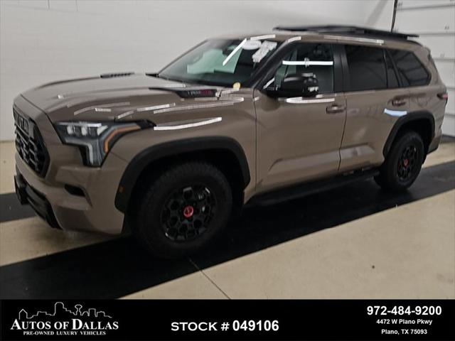 2025 Toyota Sequoia TRD Pro 2025 Toyota Sequoia TRD Pro