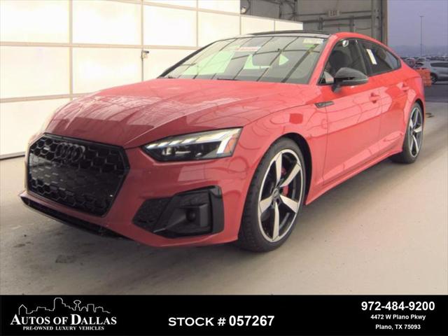 2023 Audi A5 Sportback Premium Plus 45 TFSI S line quattro S tronic 2023 Audi A5 Sportback Premium Plus 45 TFSI S line quattro S tronic