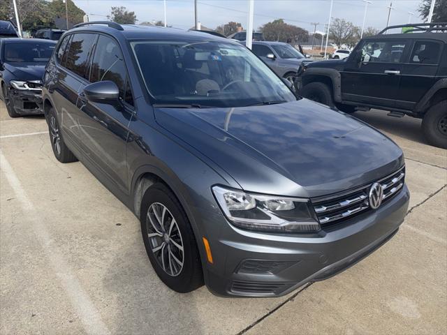 2021 Volkswagen Tiguan 2.0T S 2021 Volkswagen Tiguan 2.0T S