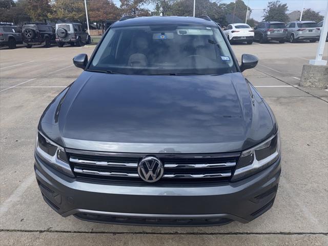 2021 Volkswagen Tiguan 2.0T S 2021 Volkswagen Tiguan 2.0T S