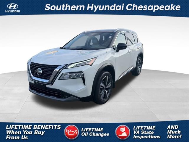 2021 Nissan Rogue SL Intelligent AWD