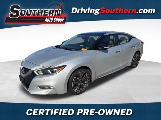 2016 Nissan Maxima 3.5 SL 2016 Nissan Maxima 3.5 SL