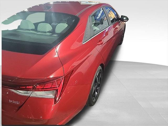 2023 Hyundai Elantra Hybrid Limited 2023 Hyundai Elantra Hybrid Limited