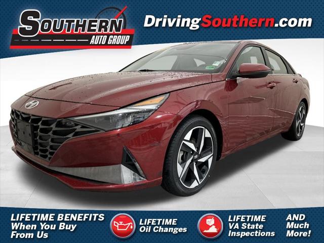 2023 Hyundai Elantra Hybrid Limited