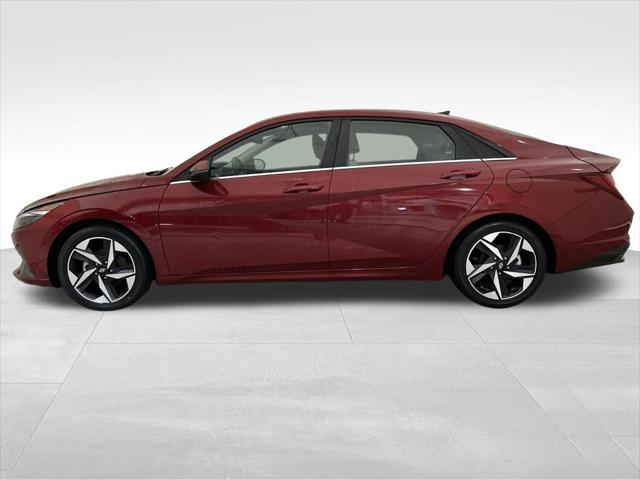 2023 Hyundai Elantra Hybrid Limited