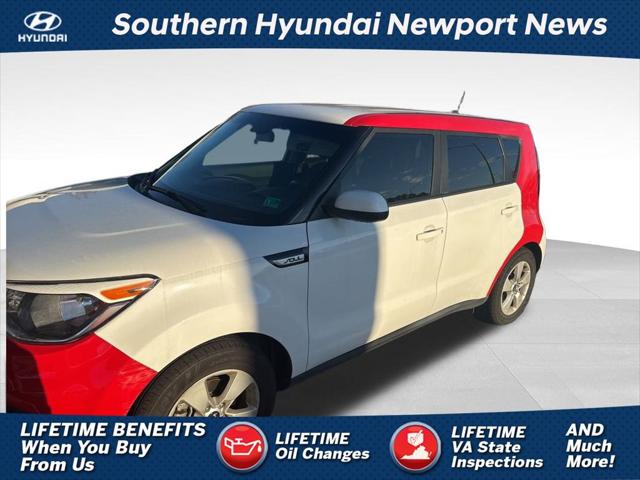 2017 Kia Soul Base 2017 Kia Soul Base