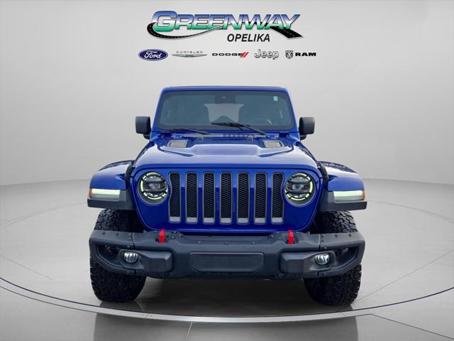 2020 Jeep Wrangler Unlimited Rubicon 4X4 2020 Jeep Wrangler Unlimited Rubicon 4X4