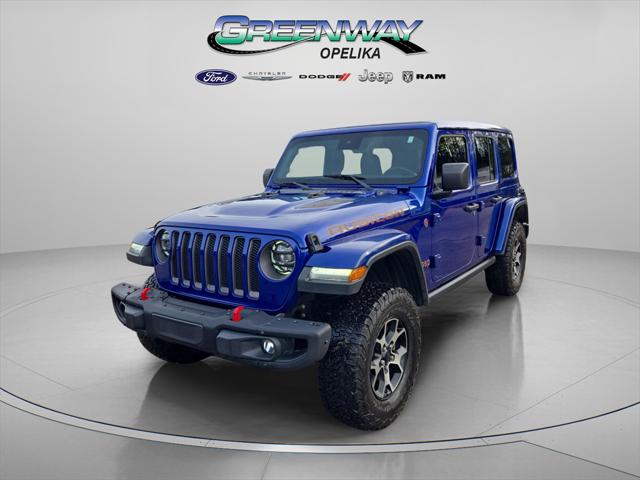 2020 Jeep Wrangler Unlimited Rubicon 4X4 2020 Jeep Wrangler Unlimited Rubicon 4X4