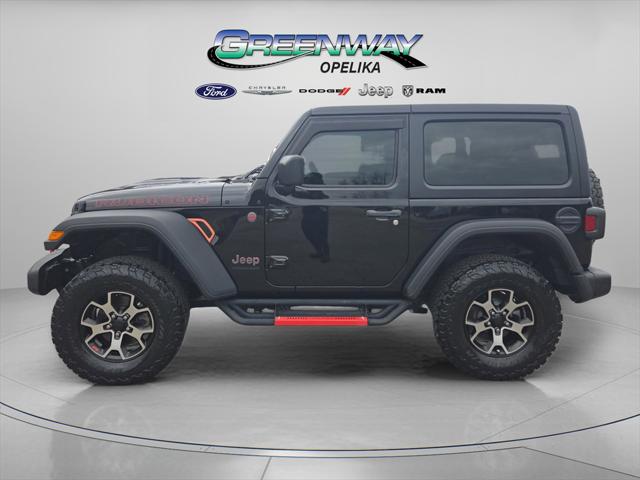 2020 Jeep Wrangler Rubicon 4X4 2020 Jeep Wrangler Rubicon 4X4