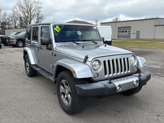 2017 Jeep Wrangler Unlimited Sahara 4x4
