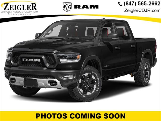 2022 RAM 1500 Rebel Crew Cab 4x4 57 Box 2022 RAM 1500 Rebel Crew Cab 4x4 57 Box