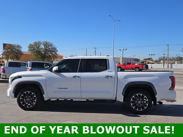 2024 Toyota Tundra Hybrid Limited 4WD 2024 Toyota Tundra Hybrid Limited 4WD