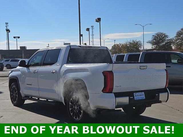 2024 Toyota Tundra Hybrid Limited 4WD 2024 Toyota Tundra Hybrid Limited 4WD