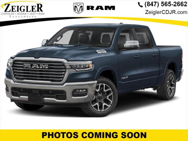 2026 RAM Ram 1500 RAM 1500 LARAMIE CREW CAB 4X4 57 BOX