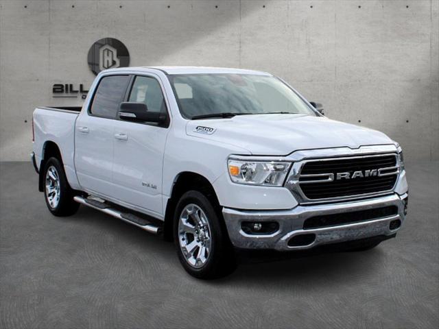2021 RAM 1500 Big Horn Crew Cab 4x4 57 Box 2021 RAM 1500 Big Horn Crew Cab 4x4 57 Box