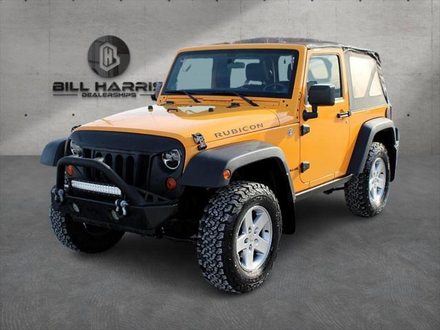 2012 Jeep Wrangler Rubicon