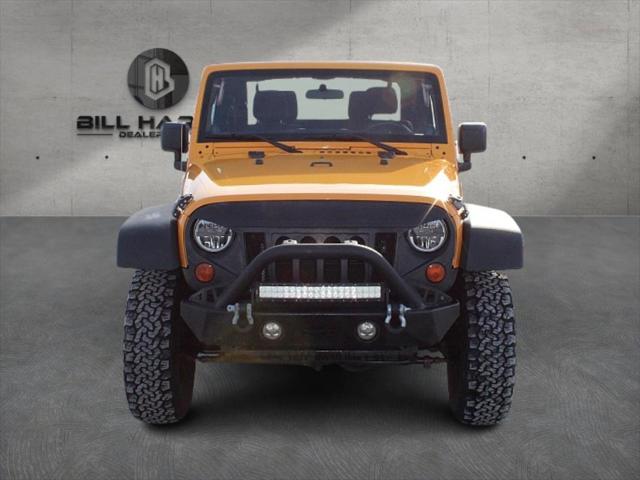 2012 Jeep Wrangler Rubicon