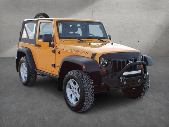 2012 Jeep Wrangler Rubicon