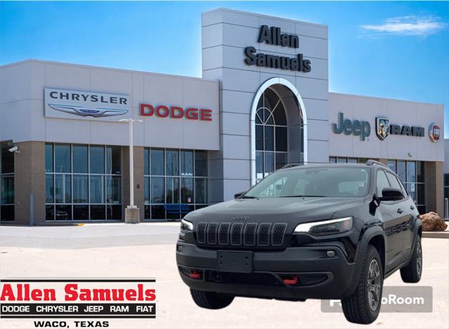 2022 Jeep Cherokee Trailhawk 4x4