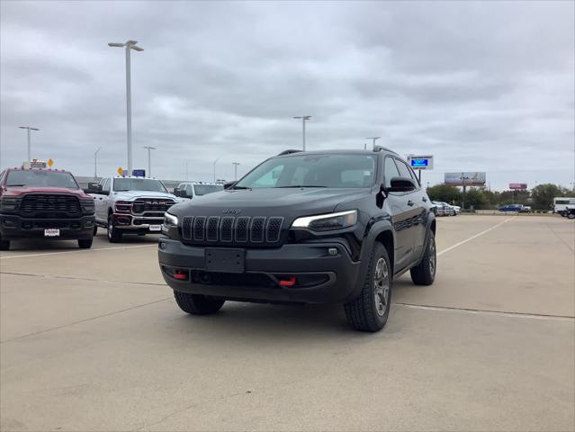 2022 Jeep Cherokee Trailhawk 4x4