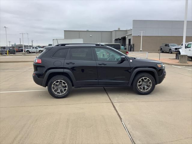 2022 Jeep Cherokee Trailhawk 4x4