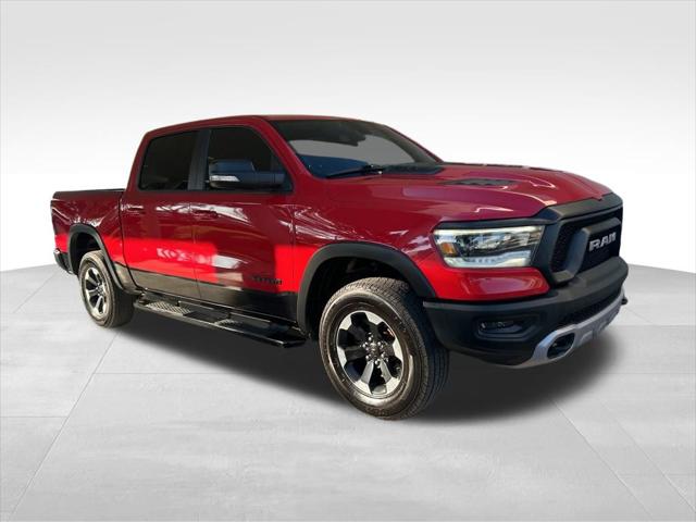 2020 RAM 1500 Rebel Crew Cab 4x4 57 Box 2020 RAM 1500 Rebel Crew Cab 4x4 57 Box