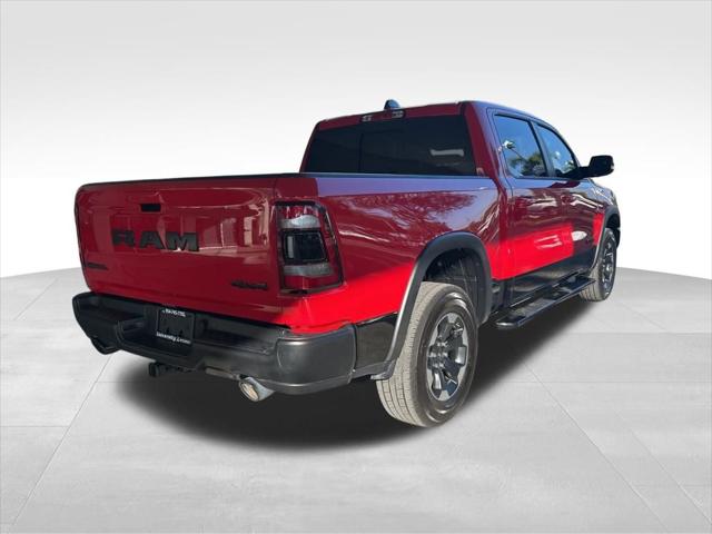 2020 RAM 1500 Rebel Crew Cab 4x4 57 Box 2020 RAM 1500 Rebel Crew Cab 4x4 57 Box