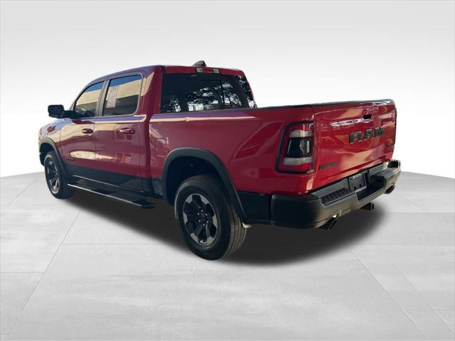 2020 RAM 1500 Rebel Crew Cab 4x4 57 Box 2020 RAM 1500 Rebel Crew Cab 4x4 57 Box