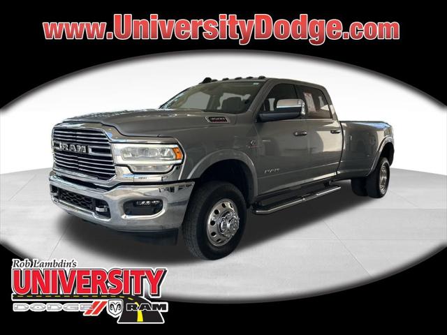 2022 RAM 3500 Laramie Crew Cab 4x4 8 Box