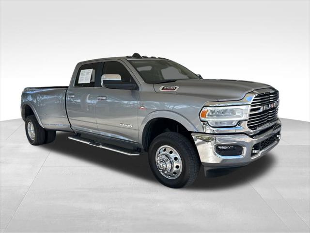 2022 RAM 3500 Laramie Crew Cab 4x4 8 Box