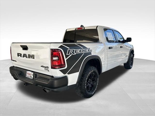 2025 RAM 1500 Rebel Crew Cab 4x4 57 Box 2025 RAM 1500 Rebel Crew Cab 4x4 57 Box