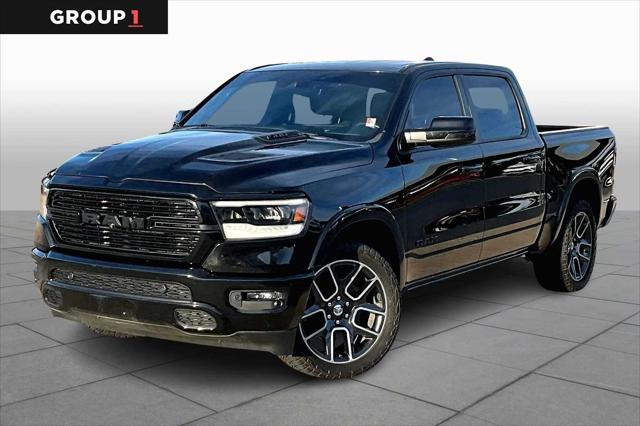 2019 RAM 1500 Laramie Crew Cab 4x4 57 Box