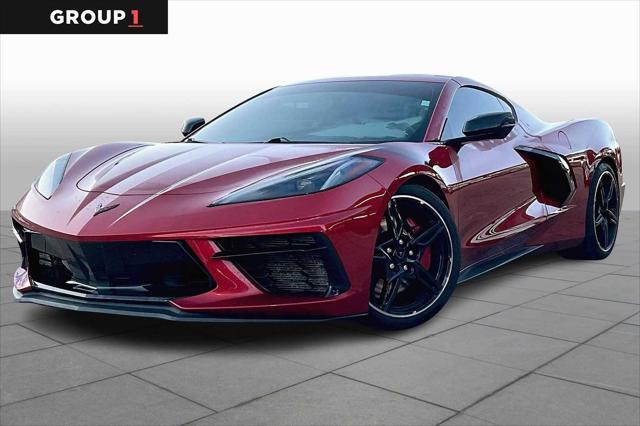 2022 Chevrolet Corvette Stingray RWD Coupe 1LT 2022 Chevrolet Corvette Stingray RWD Coupe 1LT