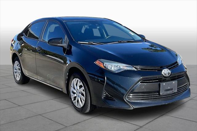 2017 Toyota Corolla LE 2017 Toyota Corolla LE