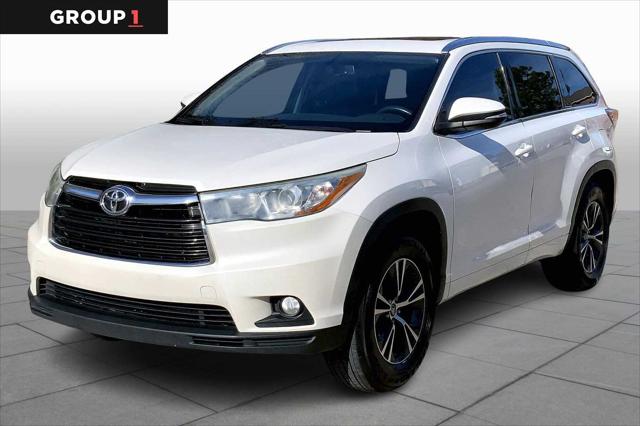 2016 Toyota Highlander XLE V6 2016 Toyota Highlander XLE V6