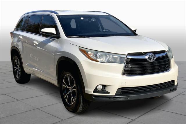 2016 Toyota Highlander XLE V6 2016 Toyota Highlander XLE V6