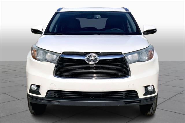 2016 Toyota Highlander XLE V6 2016 Toyota Highlander XLE V6