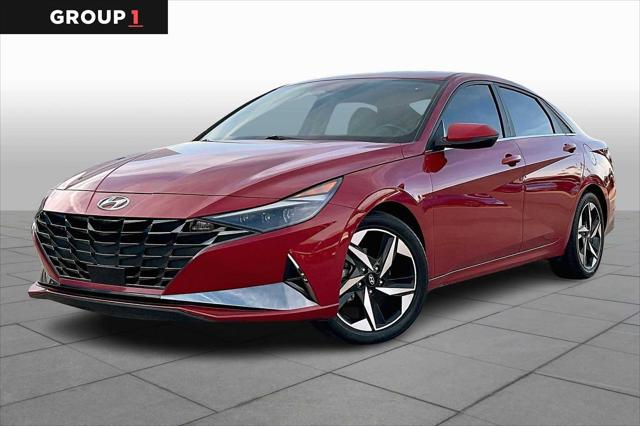 2022 Hyundai Elantra Limited 2022 Hyundai Elantra Limited