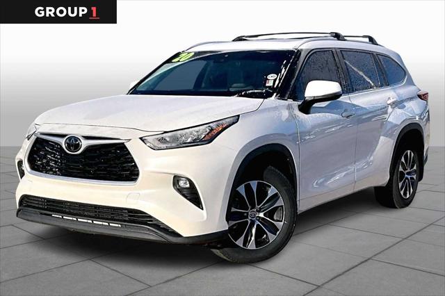 2020 Toyota Highlander XLE 2020 Toyota Highlander XLE