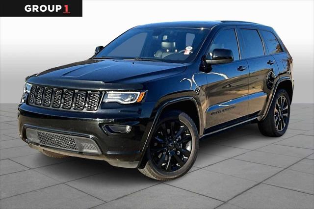 2020 Jeep Grand Cherokee Altitude 4X2 2020 Jeep Grand Cherokee Altitude 4X2