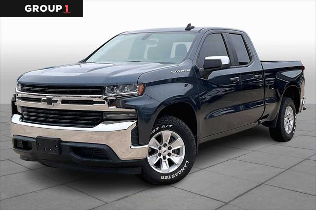 2020 Chevrolet Silverado 1500 2WD Double Cab Standard Bed LT 2020 Chevrolet Silverado 1500 2WD Double Cab Standard Bed LT