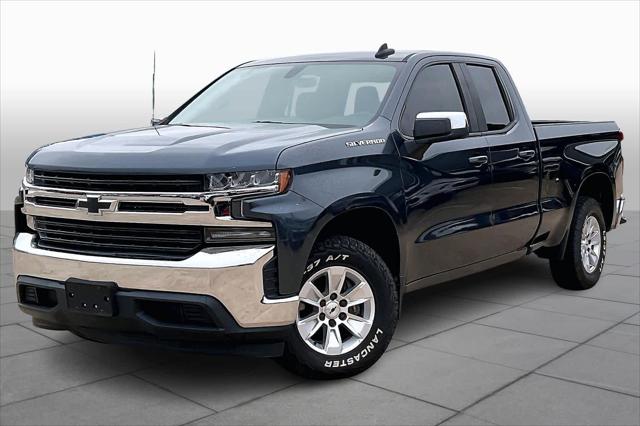 2020 Chevrolet Silverado 1500 2WD Double Cab Standard Bed LT 2020 Chevrolet Silverado 1500 2WD Double Cab Standard Bed LT