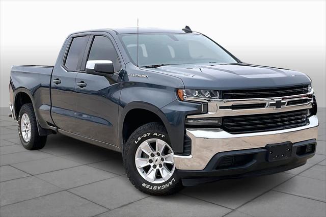 2020 Chevrolet Silverado 1500 2WD Double Cab Standard Bed LT 2020 Chevrolet Silverado 1500 2WD Double Cab Standard Bed LT
