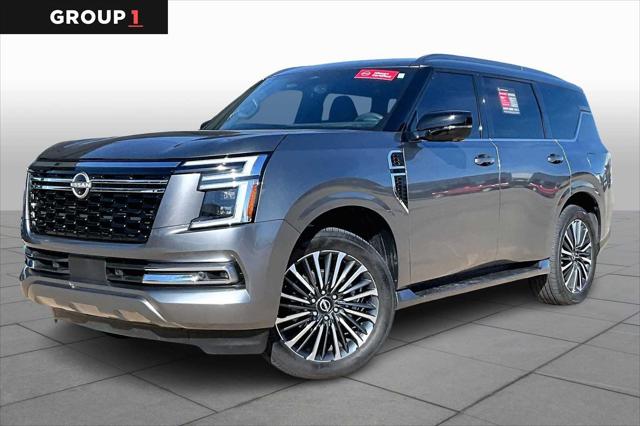 2025 Nissan Armada Platinum Reserve 4WD