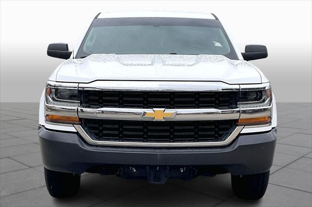 2017 Chevrolet Silverado 1500 WT 2017 Chevrolet Silverado 1500 WT