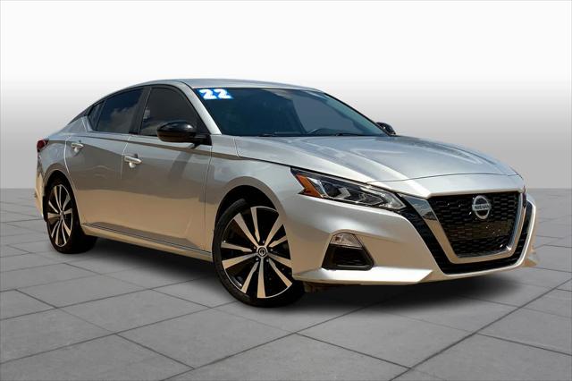 2022 Nissan Altima SR FWD 2022 Nissan Altima SR FWD